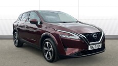 Nissan Qashqai 1.3 DiG-T MH 158 N-Connecta 5dr Xtronic Petrol Hatchback